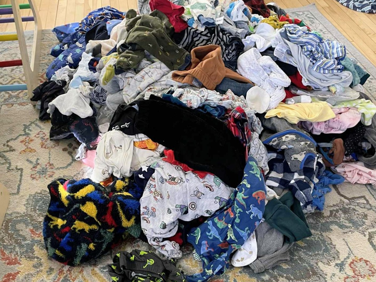 How I manage my kids&nbsp;clothing.