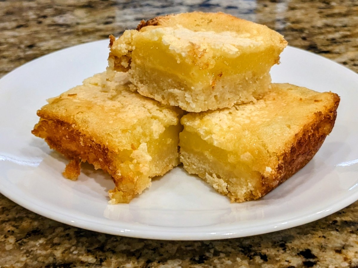 Lemon bars🍋