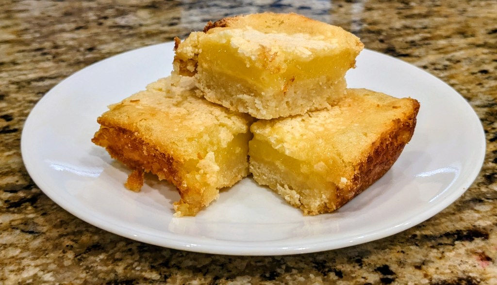 Lemon bars🍋