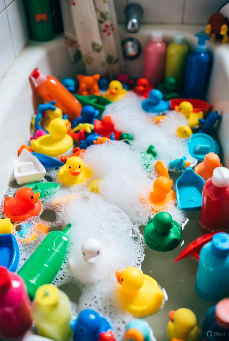 My Tub, My Rules: A Mom’s Sacred Sanctuary&nbsp;🛁✨