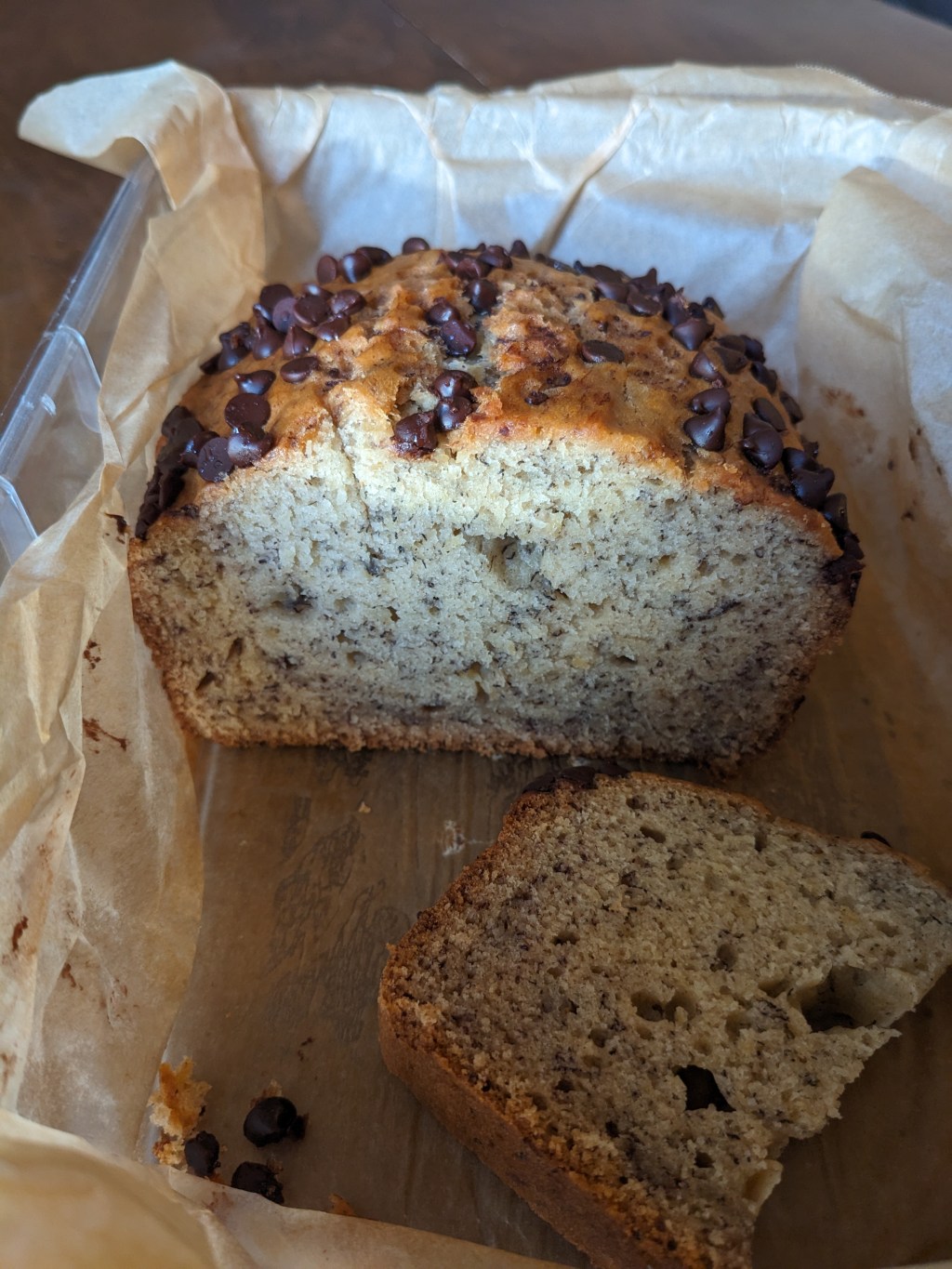 Mom’s Banana Bread