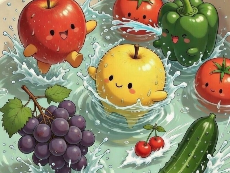 My Go-To Way to Wash Produce (Because Grocery Store “Dust” Is&nbsp;Real!)