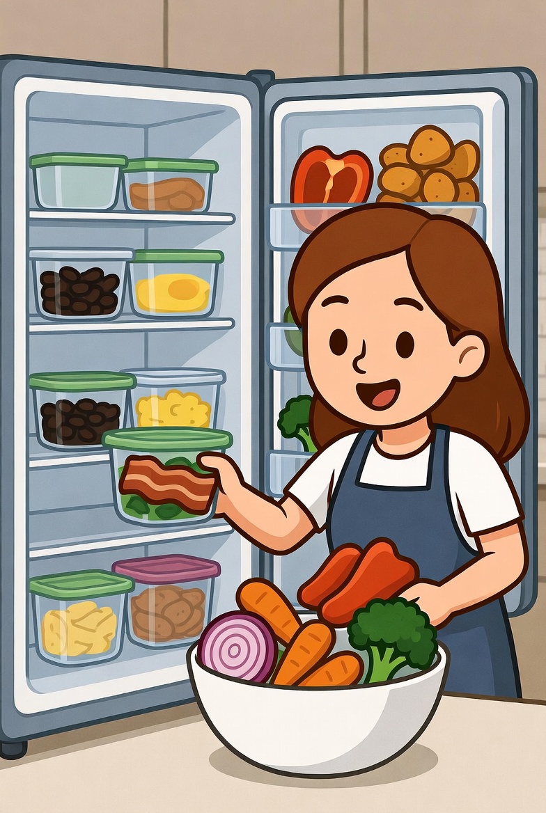 Leftover Burrito Bowl Magic – Zero Waste, All the&nbsp;Smiles!